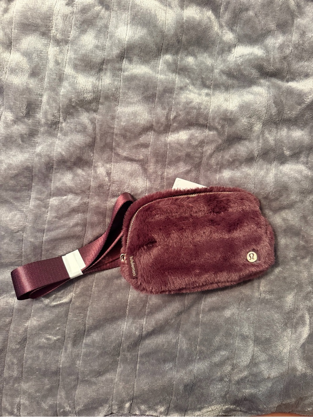 lululemon athletica Plush Maroon Key & Card Holder